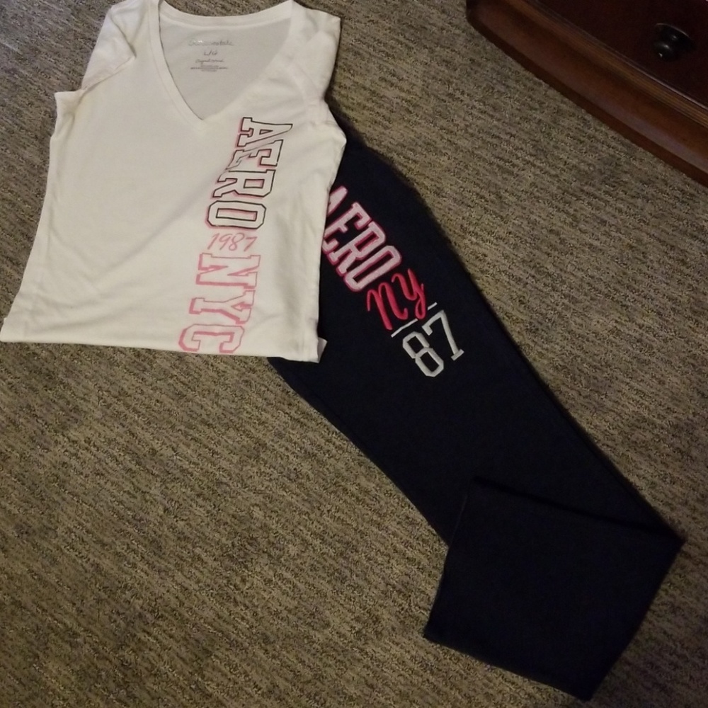 Pants and top